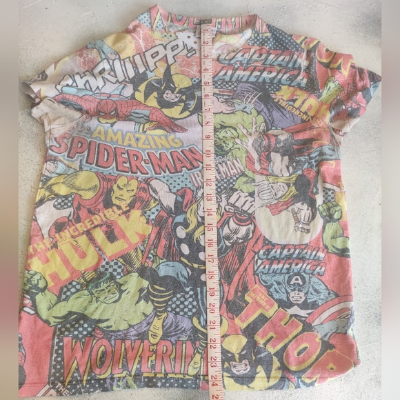 Vintage Marvel  Xmen Medium Fitted T-shirt - Picture 4 of 5